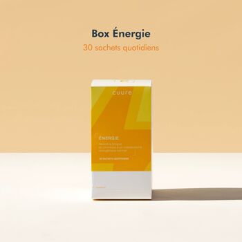 Énergie - 30 sachets quotidiens - Anti-fatigue, Coup de boost, Tonique 1