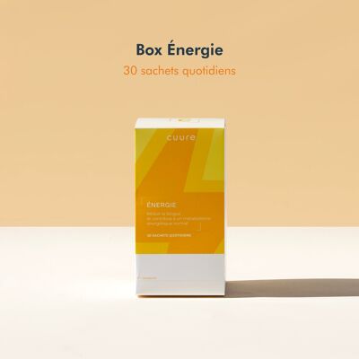 Énergie - 30 sachets quotidiens - Anti-fatigue, Coup de boost, Tonique