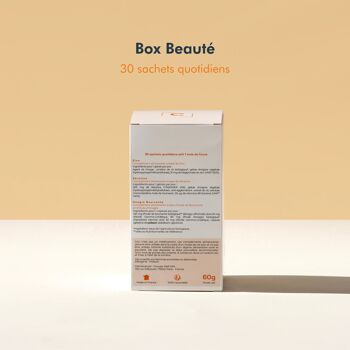 Beauté - 30 sachets quotidiens - Peau, Cheveux, Ongles 2