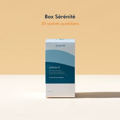 Sérénité - 30 sachets quotidiens - Relaxation, Anti-stress, Anxiété