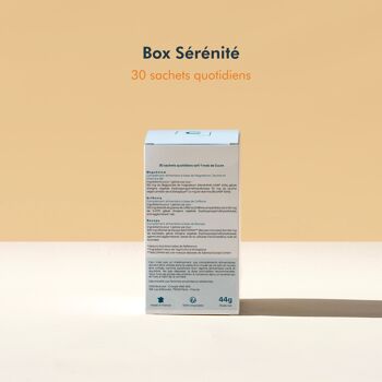 Sérénité - 30 sachets quotidiens - Relaxation, Anti-stress, Anxiété 2