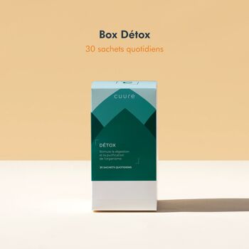 Détox - 30 sachets quotidiens - Détoxifiant, Purifiant, Drainant 1