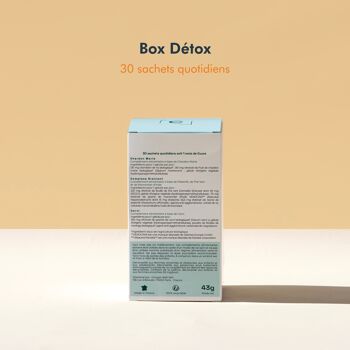Détox - 30 sachets quotidiens - Détoxifiant, Purifiant, Drainant 2