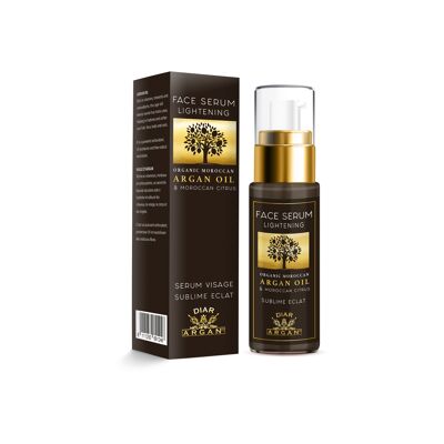 ARGAN & ZITRUS AUFHELLENDES GESICHTSSERUM