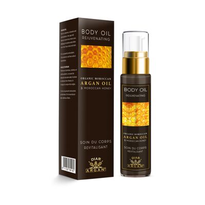 ARGAN REJUVENATING BODY OIL WITH ATLAS HONEY