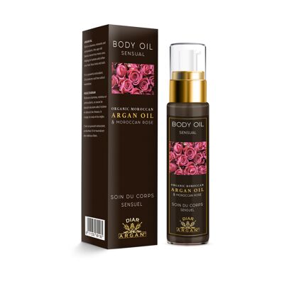 ARGAN AND ROSE OF MOROCCO SENSUAL BODY OIL