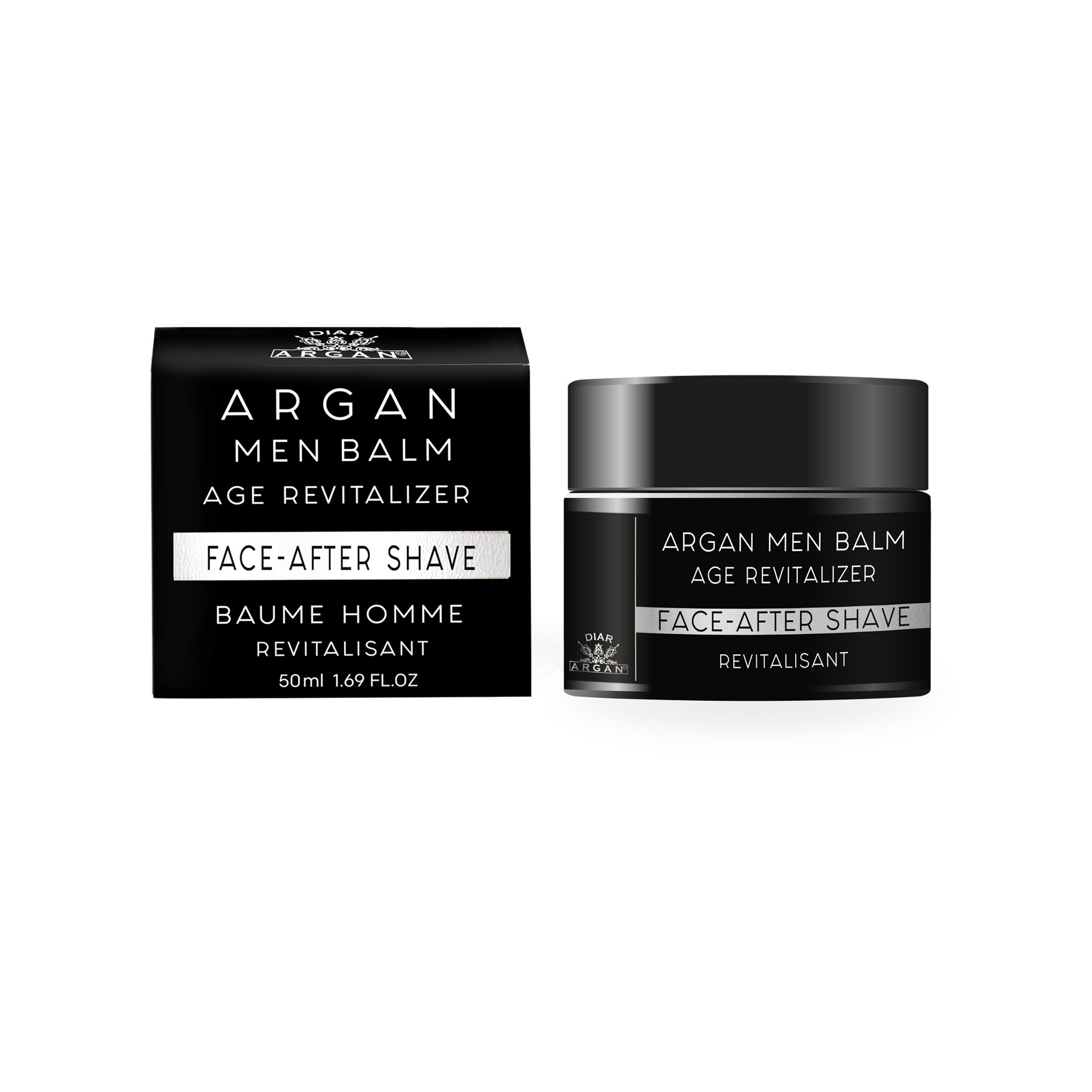 ARGÁN BÁLSAMO REVITALIZANTE AFTER SHAVE