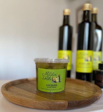 Olives vertes fraîches LUCQUES - 550g 2