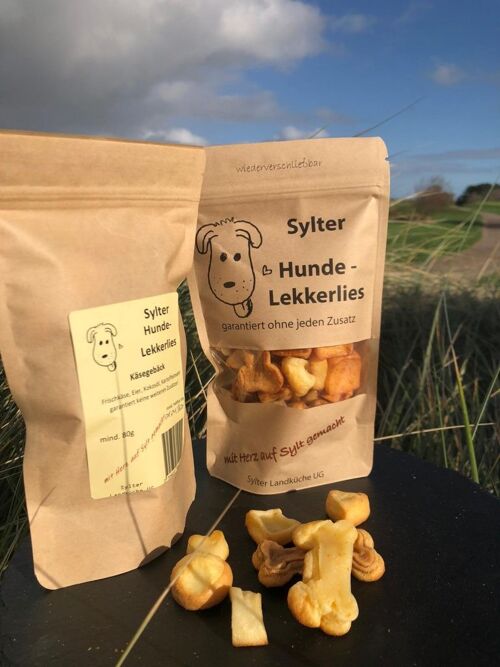 Sylter Hunde-Lekkerlies Käse-Gebäck