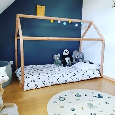 Children's cabin bed 70x160