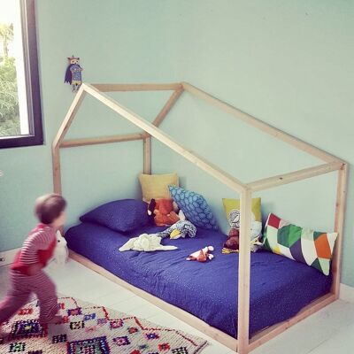 Montessori children's bed "Grande Cabane" 90x190