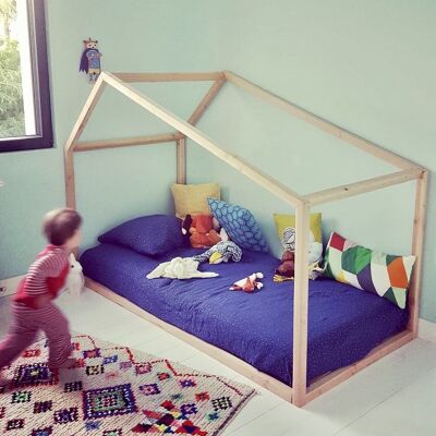 Montessori children's bed "Grande Cabane" 90x190