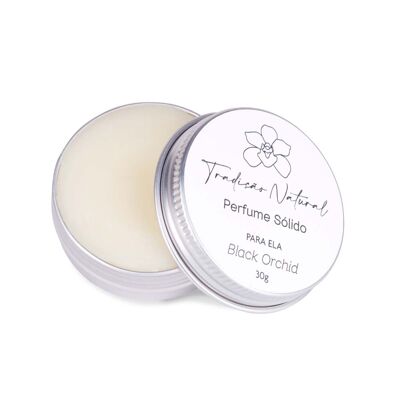 Solid Perfume » Black Orchid - handmade - 30 g