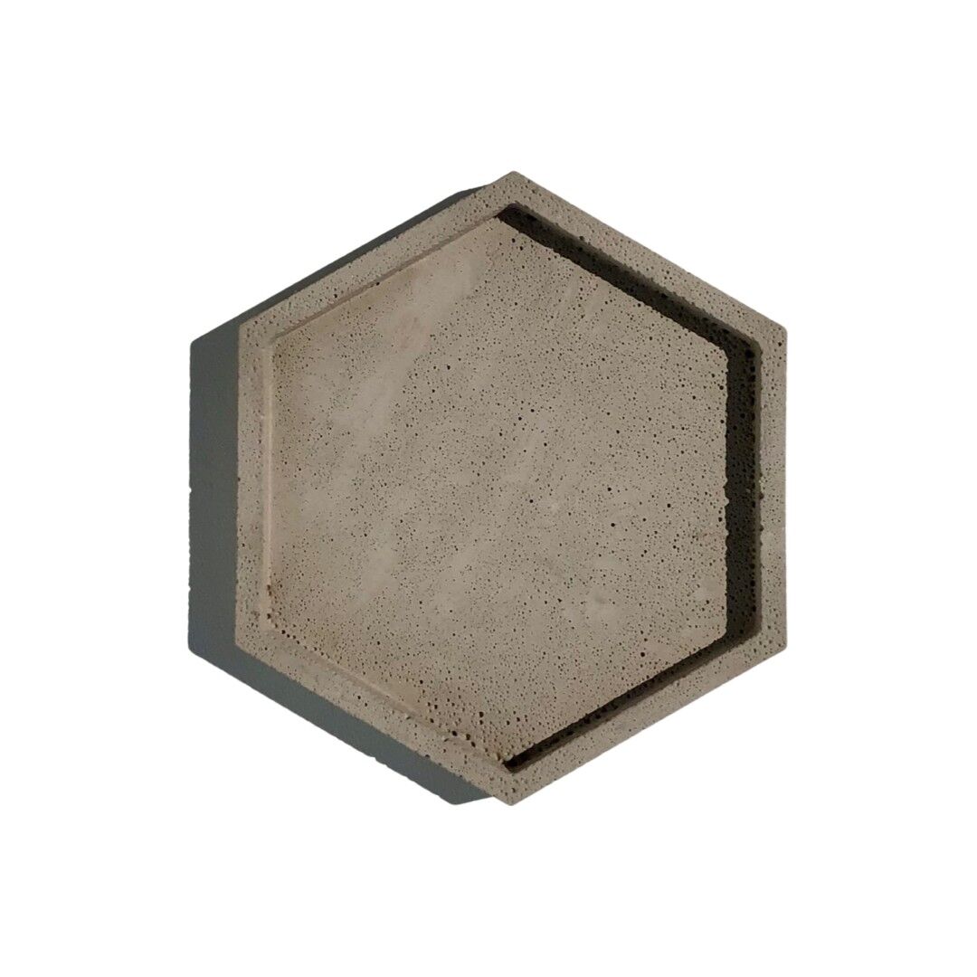 Victoire terracotta tidy tray - Brown