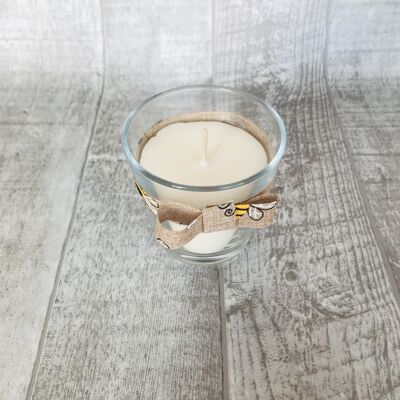 Wax & Honey craft candle