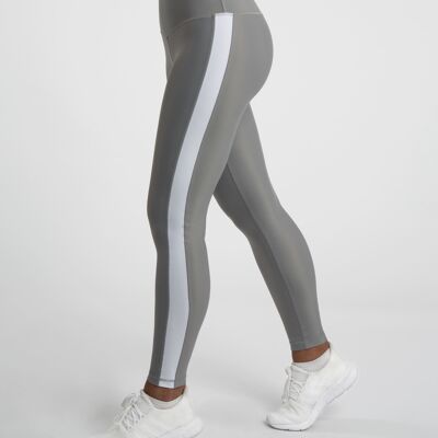 Panel Leggings - Stone