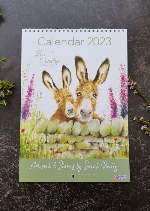 Love Country Calendar 2023 (Pack of Six)