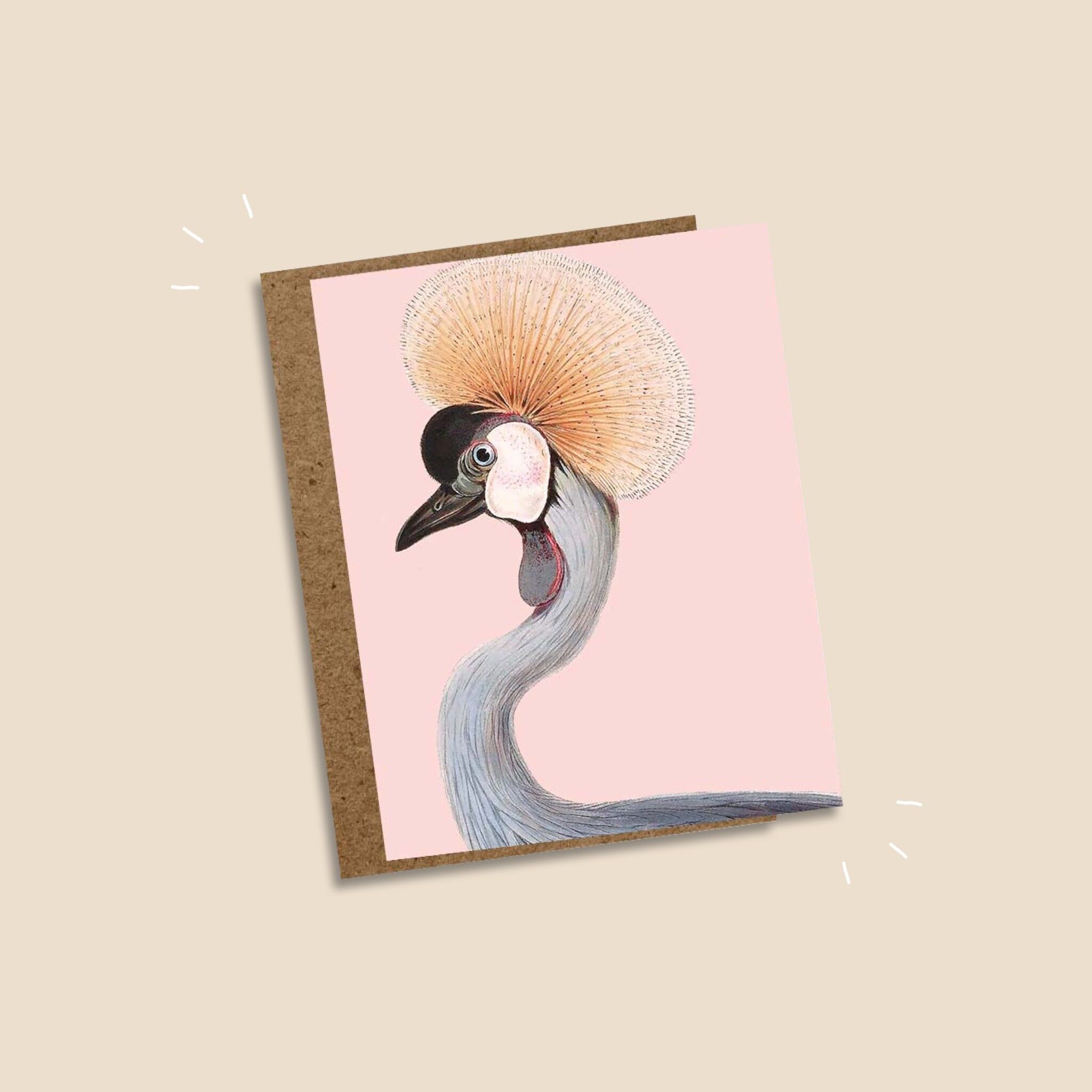 Mini biglietto di auguri Margherita