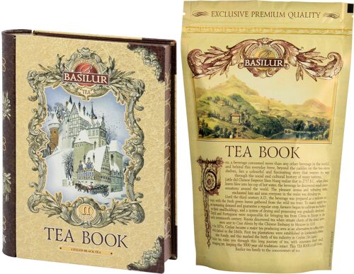 Tea Book Volume 2 Métal