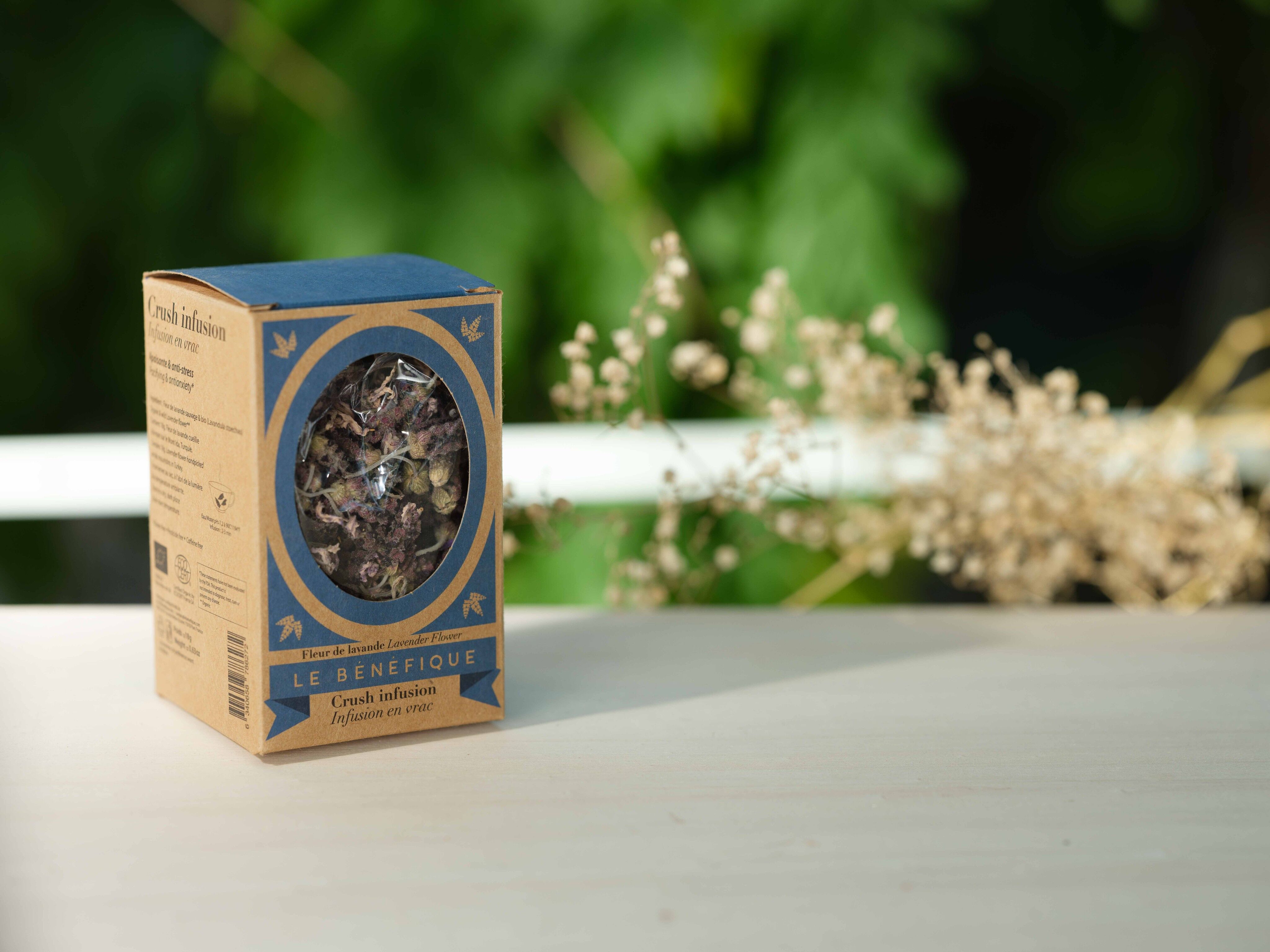 Infusion de Fleur de lavande bio & sauvage CRUSH