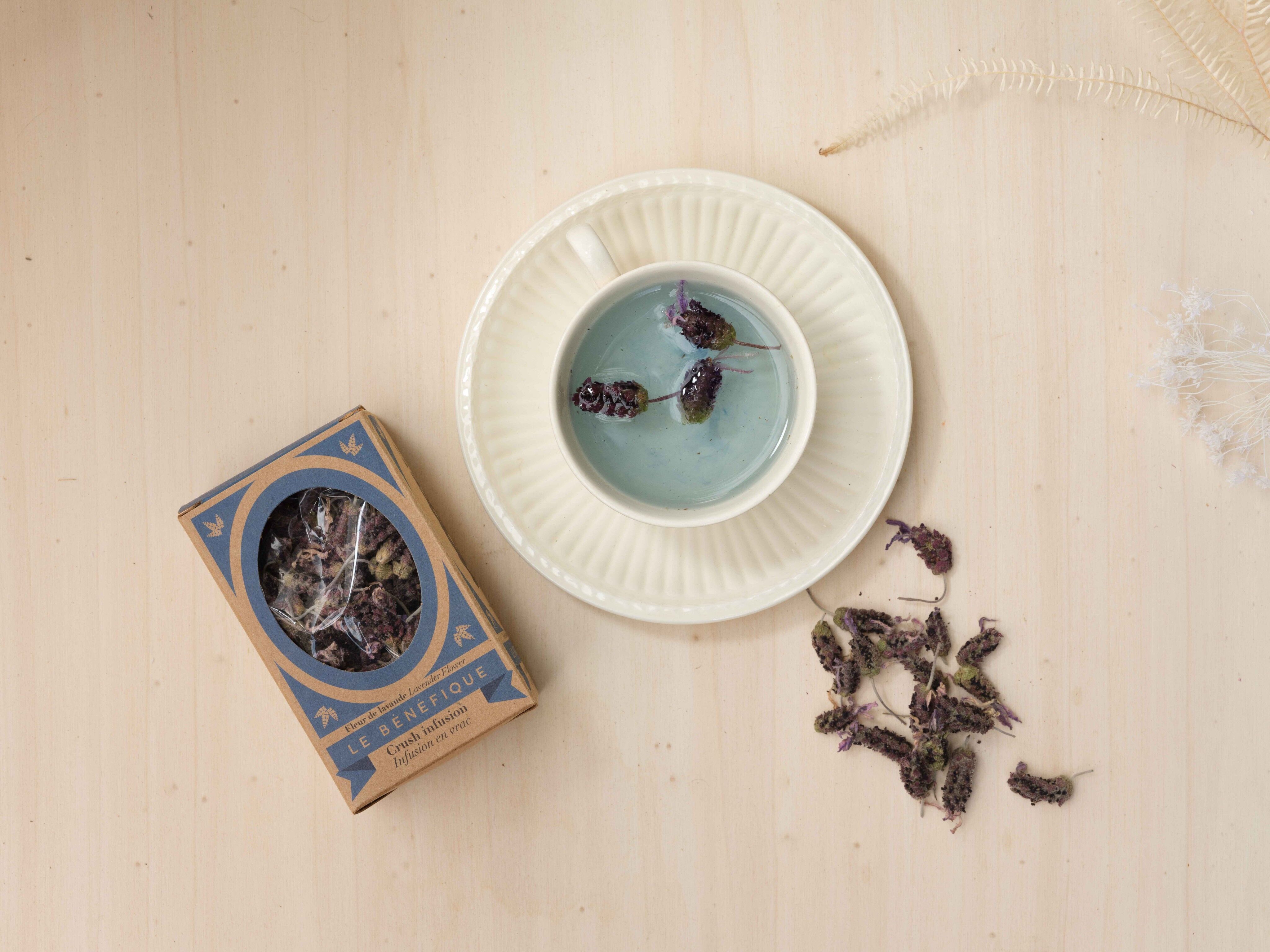 Infusion de Fleur de lavande bio & sauvage CRUSH