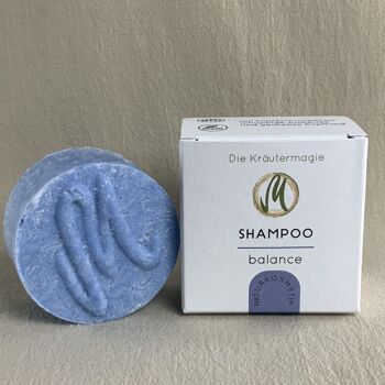 Shampoing solide ÉQUILIBRE 1