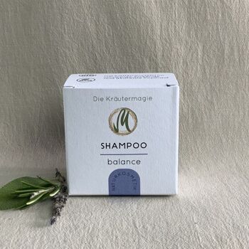 Shampoing solide ÉQUILIBRE 2