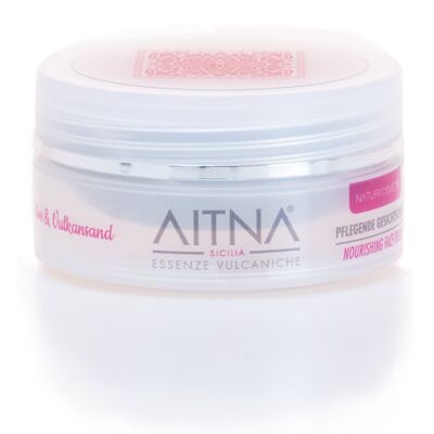 Aitna anti-aging Gesichtscreme NATURAL COSMETICS Aloe und Vulkansand - Made in Italy - (1 x 50 ml)
