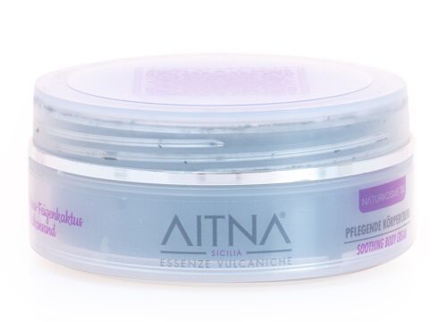 Aitna Tägliche Bio Hautpflege Körpercreme Kapern Ätna Feigenkaktus Vulkansand Made in Italy 1er Pack (1 x 150ml)