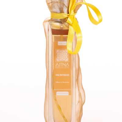Aitna Vulkanisches Duftwasser Fragrance Körperduft 99% Natürlich Alkoholfrei Talkum und Mandarine 1er Pack (1 x 50 ml)