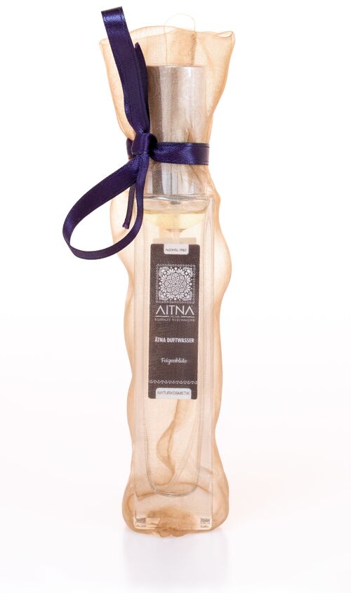 Aitna Vulkanisches Duftwasser Fragrance Körperduft 99% Natürlich Alkoholfrei Feigenblüte 1er Pack (1 x 50 ml)