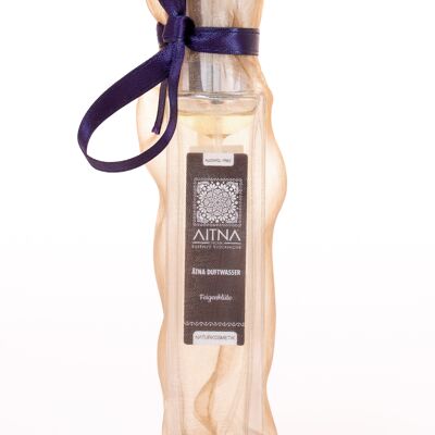 Aitna Eau Parfumée Volcanique Parfum Corporel 99% Naturel Sans Alcool Fleur de Figuier Lot de 1 (1 x 50 ml)