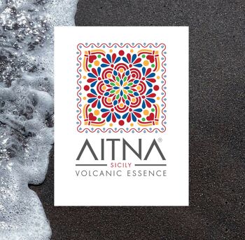 Aitna Naturkosmetik Gel Douche Volcanique Bio Essence Sicilienne Fleur de Figuier Fabriqué en Italie Lot de 1 (1 x 200 ml) 8