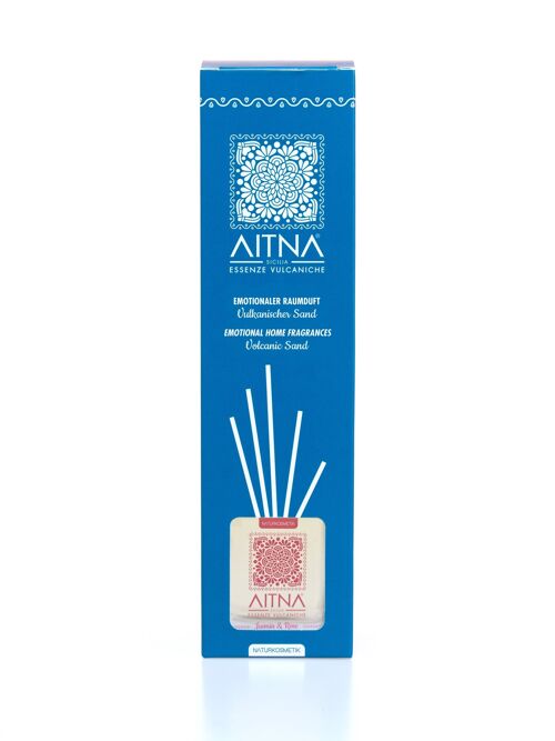 Aitna Raumduft Aroma Duftspender Essenz Jasmin und Rose Made in Italy 1er Pack (1 x 100 ml)
