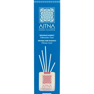 Aitna Profumo d'Ambiente Diffusore di Aromi Essenza Gelsomino e Rosa Made in Italy Confezione da 1 (1 x 100 ml)