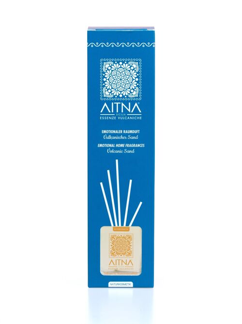 Aitna Raumduft Aroma Duftspender Essenz Talkum und Mandarinenblüte Made in Italy 1er Pack (1 x 100 ml)