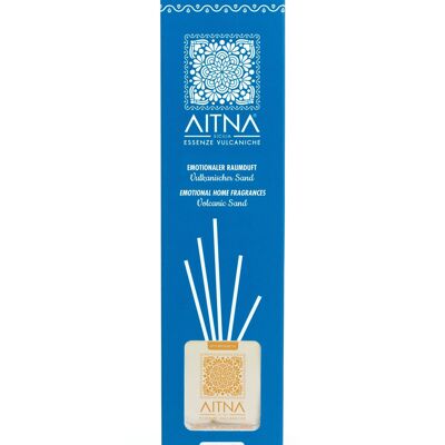 Aitna Room Fragrance Aroma Difusor Essence Talcum and Mandarin Blossom Made in Italy Pack de 1 (1 x 100 ml)