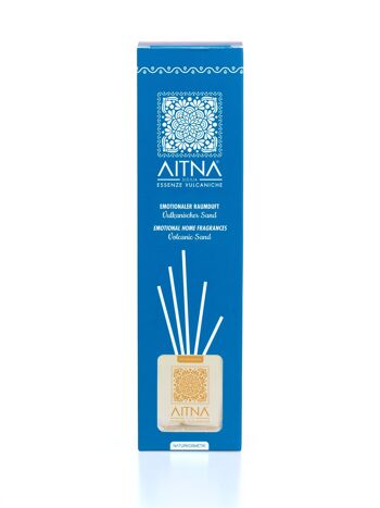 Aitna Room Fragrance Arôme Diffuseur Essence Talc et Fleur de Mandarine Fabriqué en Italie Lot de 1 (1 x 100 ml) 1