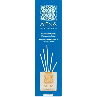 Aitna Raumduft Aroma Duftspender Essenz Talkum und Mandarinenblüte Made in Italy 1er Pack (1 x 100 ml)