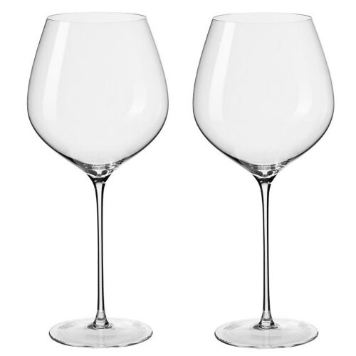 (x2) Pinot Noir red wine glass 780ml - ETHEREAL - KROSNO