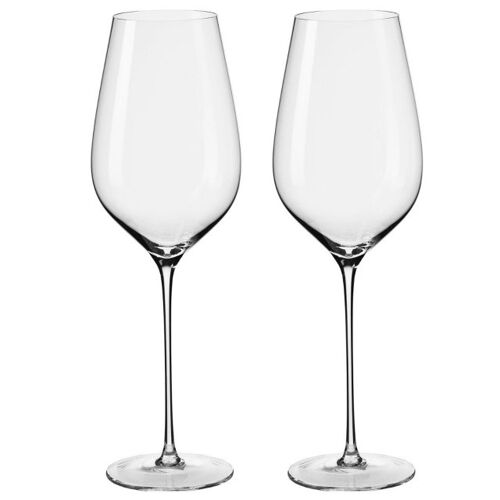 (x2) Universal glass "One for All" 460ml - ETHEREAL - KROSNO
