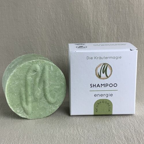 Festes Shampoo- ENERGIE