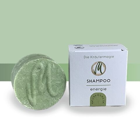 Shampoo solido - ENERGIA