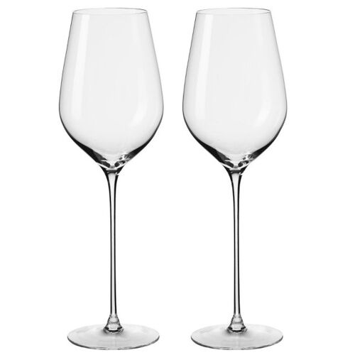 (x2) White wine glass 340ml - ETHEREAL - KROSNO