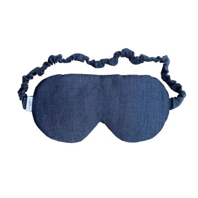Relaxing eye mask - flax seeds & lavender - hot & cold use