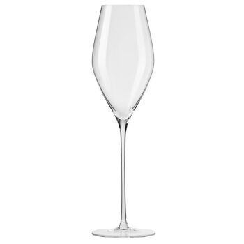 (x2) Champagne Glass 270ml - ETHEREAL - KROSNO 2
