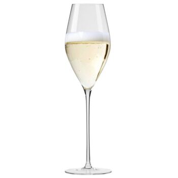 (x2) Champagne Glass 270ml - ETHEREAL - KROSNO 3