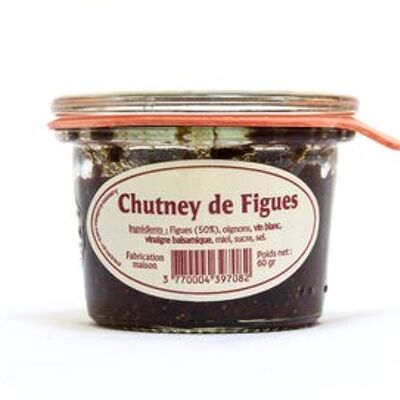 Chutney de figues 60g