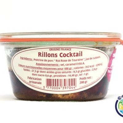 Rillons cocktail 200g