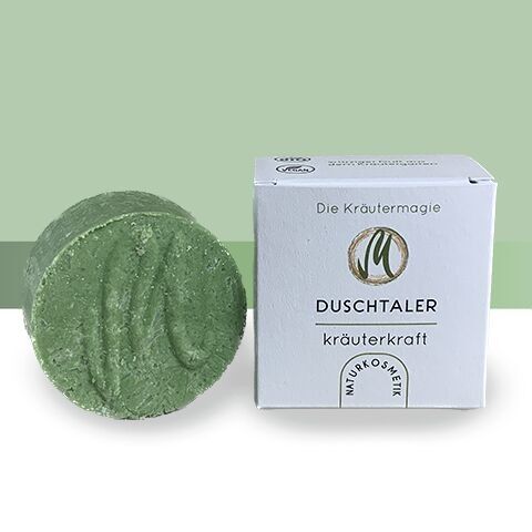 Shower thalers HERBAL POWER